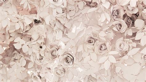 dior's paper flowers